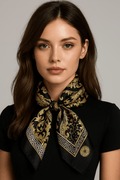 Mathilde – Valeria Silk Scarf