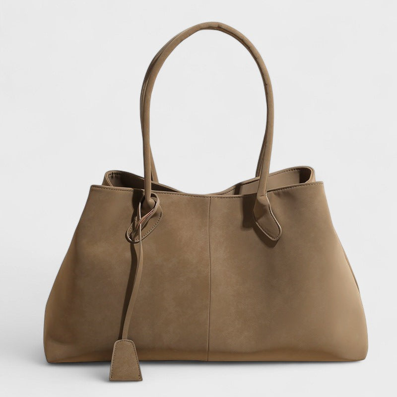 Mathilde – Large handbag – Cream colored