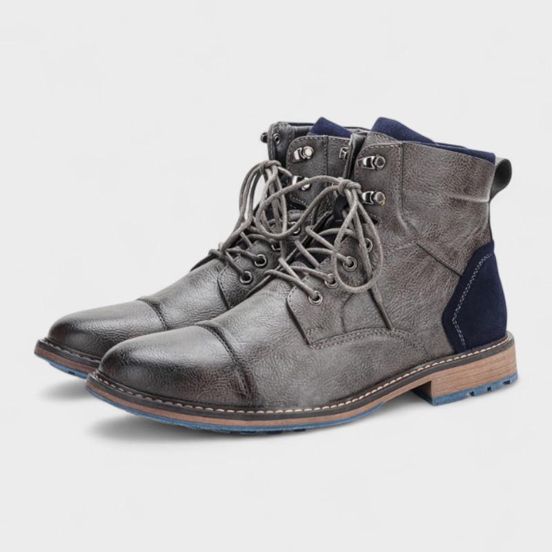 Maxwell – Classic men's Boots – Dark Brown / 39
