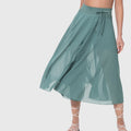 Melanie – Skirt – Turquoise Blue / M