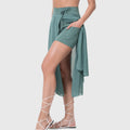Melanie – Skirt – Turquoise Blue / L