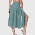 Melanie – Skirt – Turquoise Blue / XL