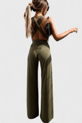 Mette – Open back – Green / M