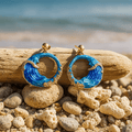 Mette – Hand painted earrings – image 4