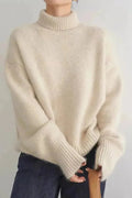 Mette – Cashmere Jumper – Beige / M