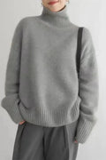 Mette – Cashmere Jumper – Beige / L