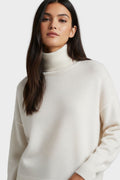 Mette – Cashmere Jumper – Beige / S