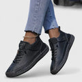 Mia – Supportive Trainers – Black / 37