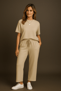 Mia – Summer set – Beige / M