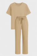 Mia – Summer set – Beige / S
