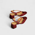 Mikaela – Sandals – Red / 37