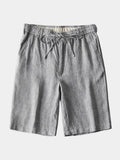 Mikkel – Gray Linen Shorts Mariner – Grey / S
