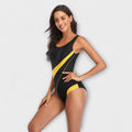Mille – Elegant bathing suit – Yellow / M