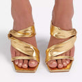 Mille – Elegant Heels – Golden / 38