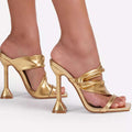 Mille – Elegant Heels – Golden / 40