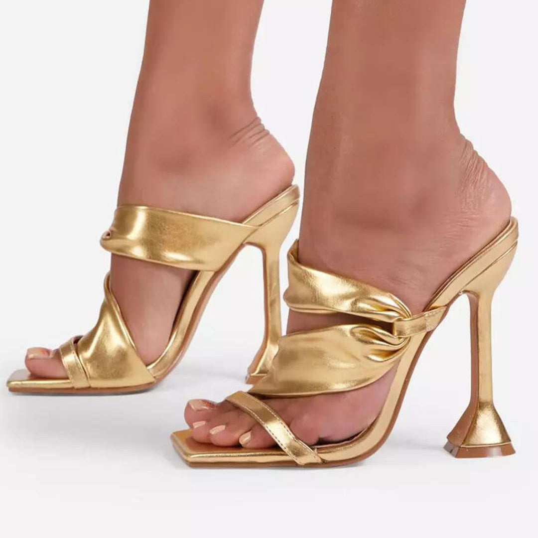 Mille – Elegant Heels – Golden / 37