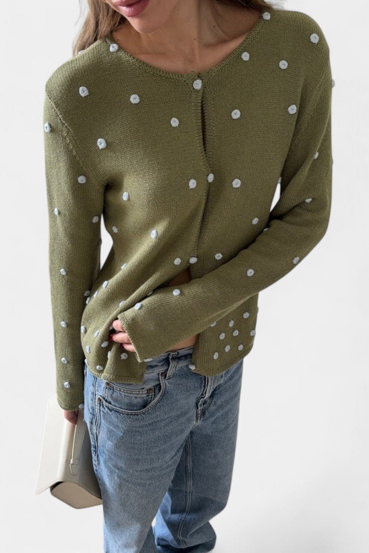 Mille – Romantic Cardigan – S