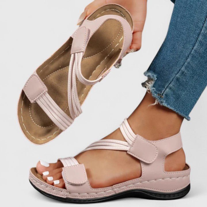 Mille – Refined Sandals – Black / 36