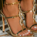 Mille – Strass Pumps – 38