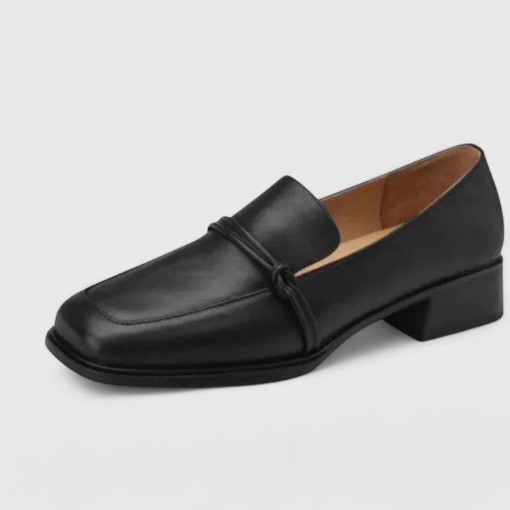 Millea – Supportive Loafers – Black / 36
