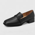 Millea – Supportive Loafers – Black / 36