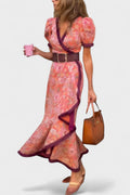 Millea – Romantic ruffle dress – S