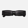 Millea – Sunglasses – Black lenses / Leopard-Beige frame