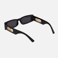Millea – Sunglasses – Beige lens / White frame