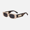 Black lenses / Leopard-Beige frame