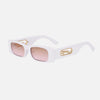 Beige lens / White frame