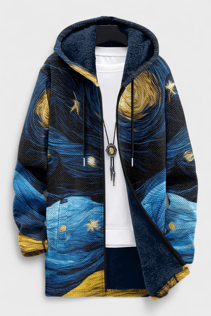Monika – Artistic luxury cardigan – S