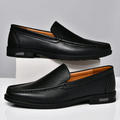 Murcia Leather Loafers – Blue / 38