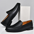 Murcia Leather Loafers – Blue / 39
