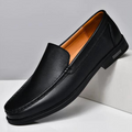 Murcia Leather Loafers – Blue / 40