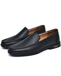 Murcia Leather Loafers – Blue / 37