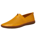 Mykonos Leather Loafers – Brown / 40