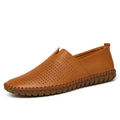 Mykonos Leather Loafers – Brown / 41