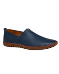 Mykonos Leather Loafers – Brown / 38