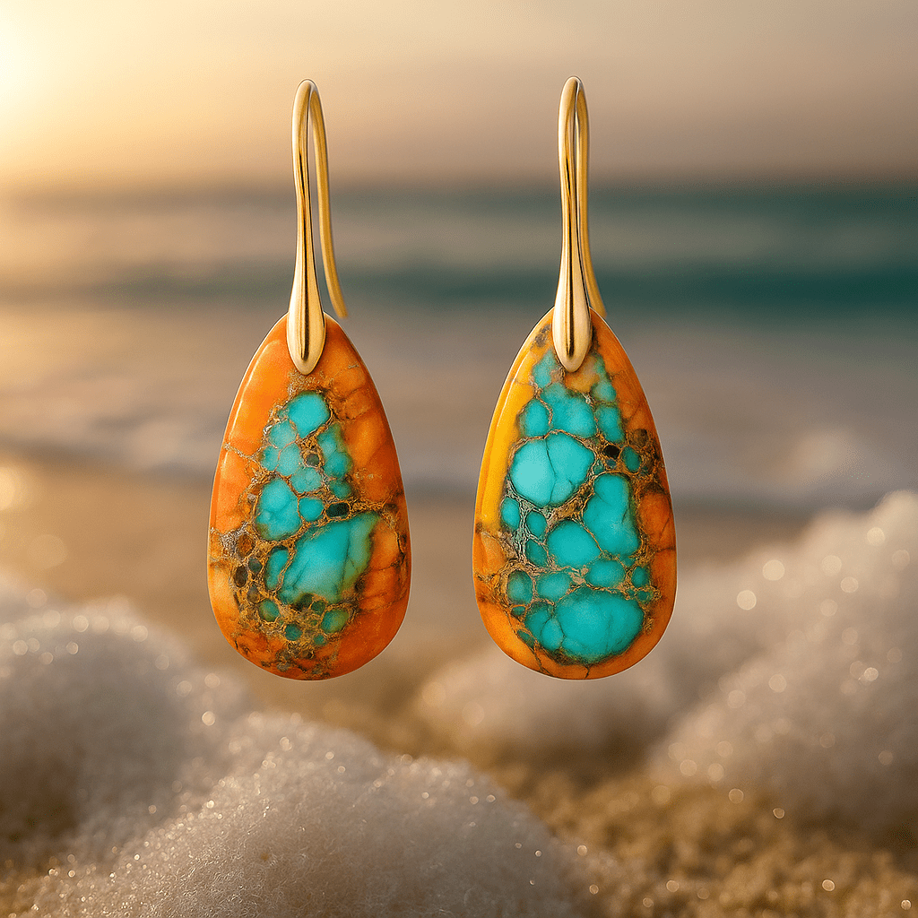 Nanna – Flame earrings