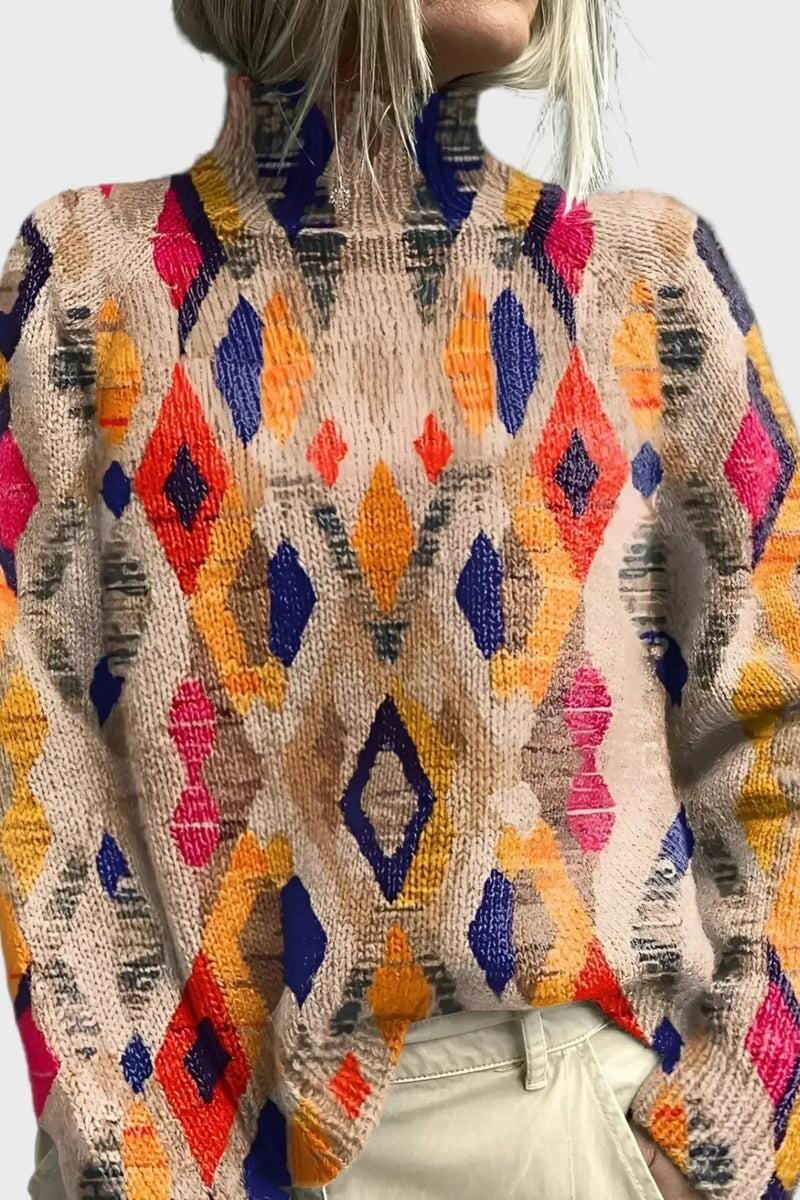 Nanna – Geometric Jumper – S