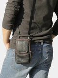 Niels – Compact Voyager Bag – Brown