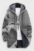 Nikola – Artistic luxury cardigan – Light Blue / XL