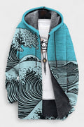 Nikola – Artistic luxury cardigan – Light Blue / S