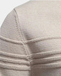 Nikolaj – Cotton Jumper – Beige / L