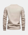 Nikolaj – Cotton Jumper – Beige / XL