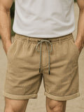 Nikolaj – Sable Walk Shorts – Khaki / S
