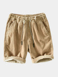 Nikolaj – Sable Walk Shorts – Khaki / XS
