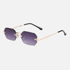 Grey lenses / Golden frame