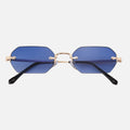 Nora – Glasses – Grey lenses / Golden frame