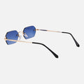 Nora – Glasses – Pink-Grey lenses / Silver frame
